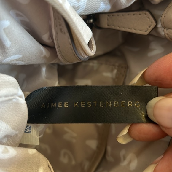 Aimee Kestenberg Cream Backpack - Picture 8 of 15